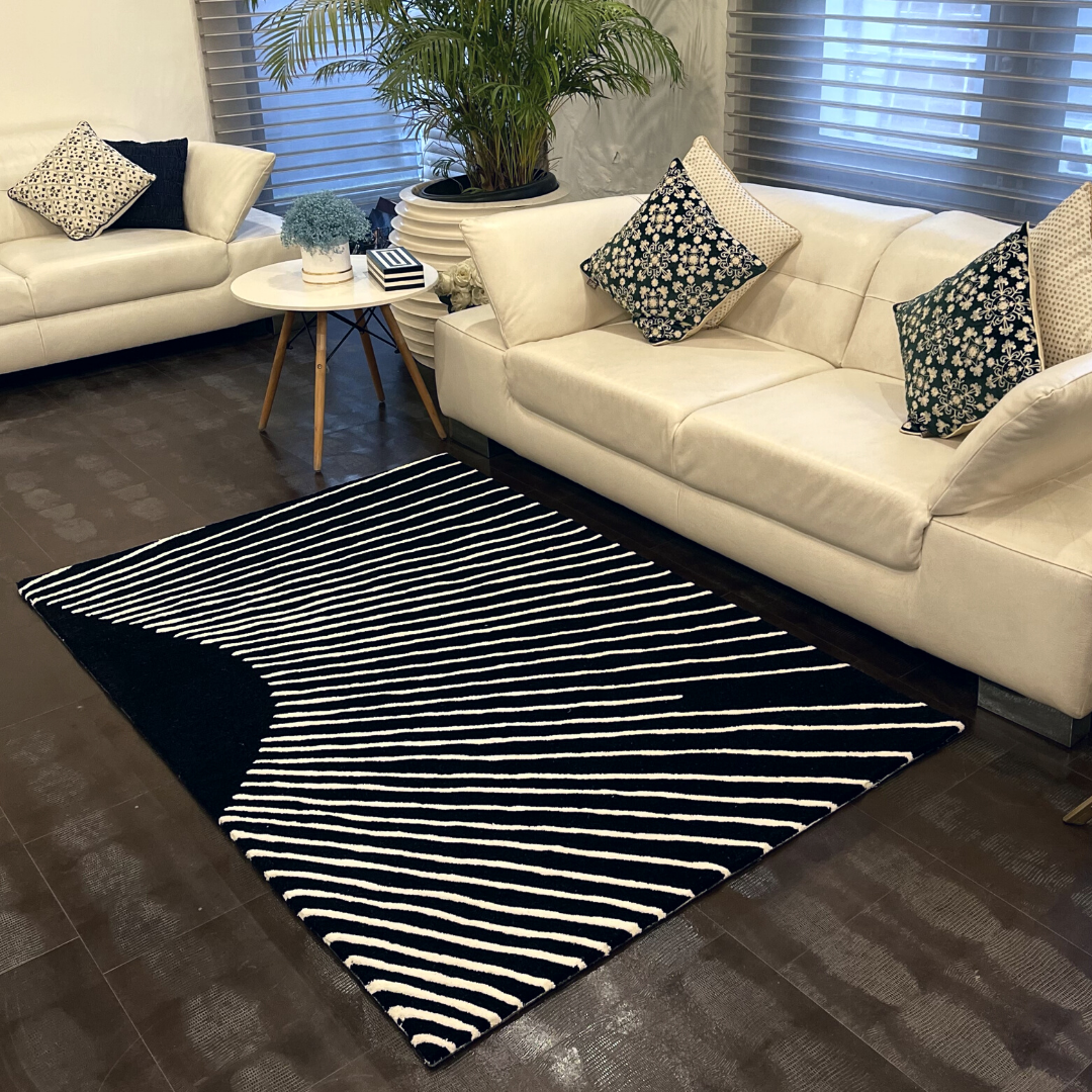 Handknited High Street Rug