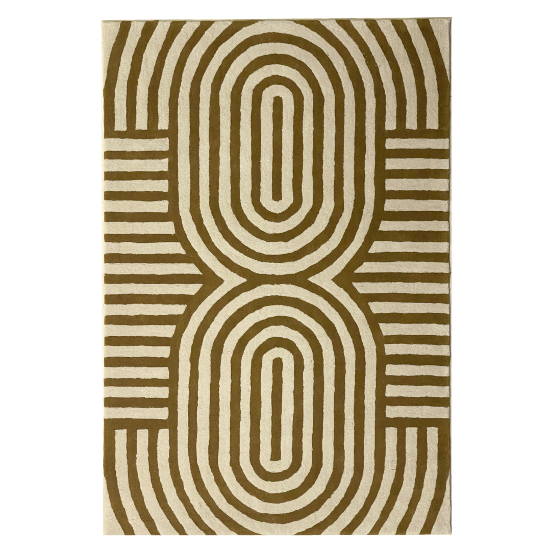 Handknit Archway Rug