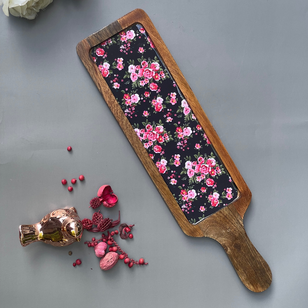 Bat Platter - Flora
