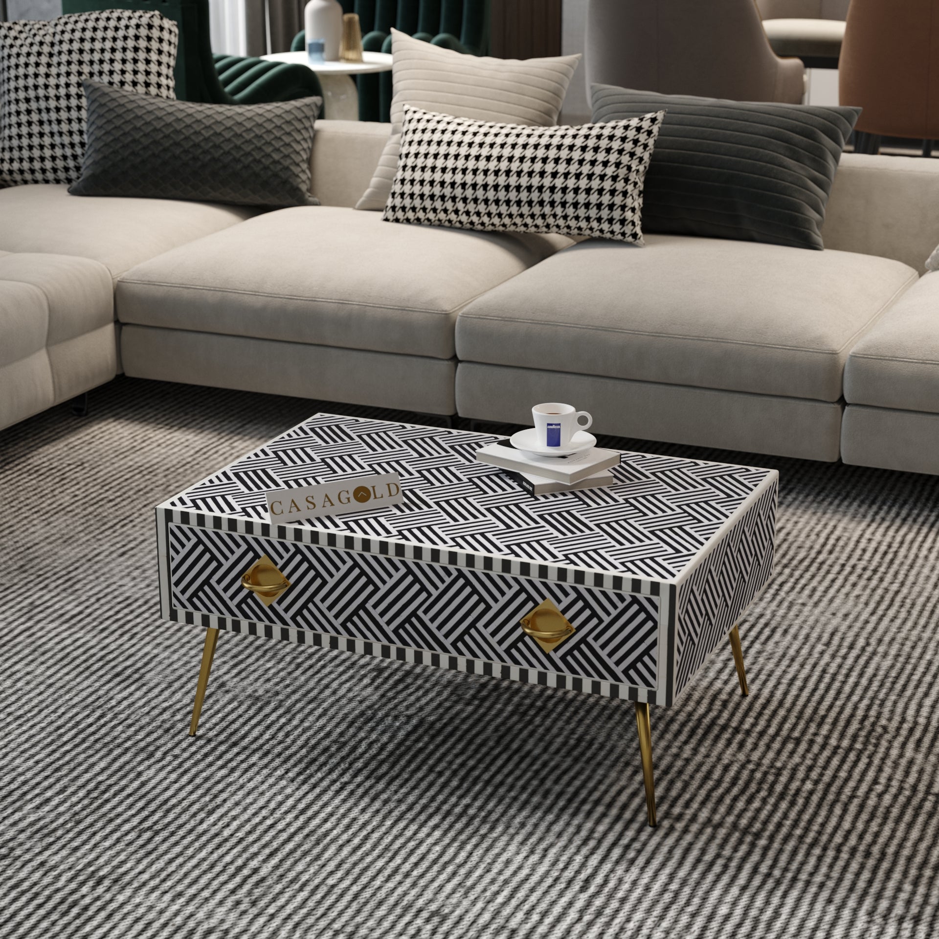 nordic coffee table rising coffee table trunk table