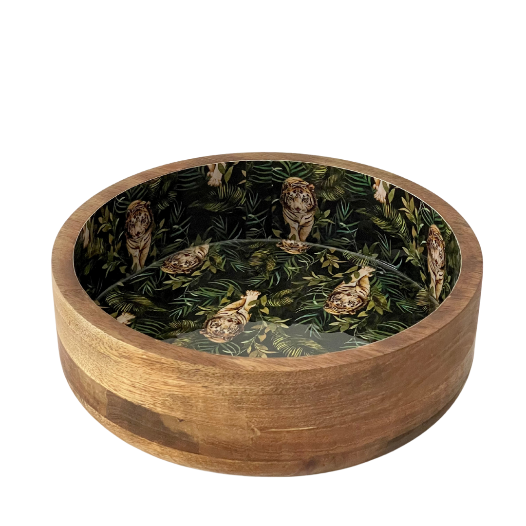 Wooden Serving Bowl - Foresta