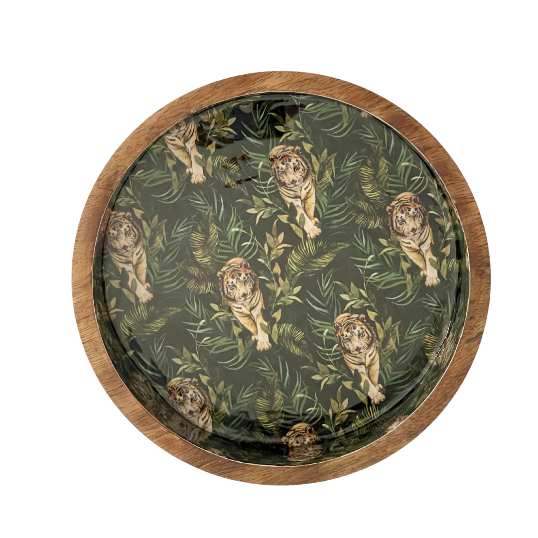 Wooden Serving Bowl - Foresta