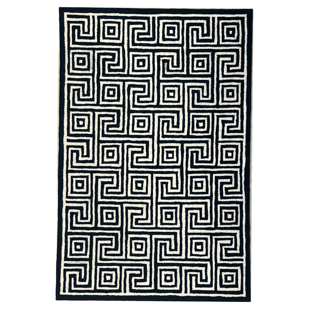 Handknited Cuboid Rug