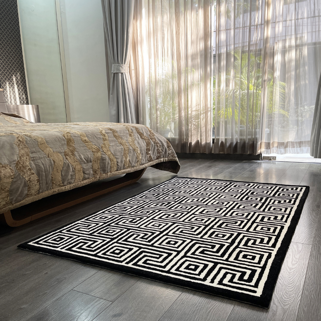 Handknited Cuboid Rug