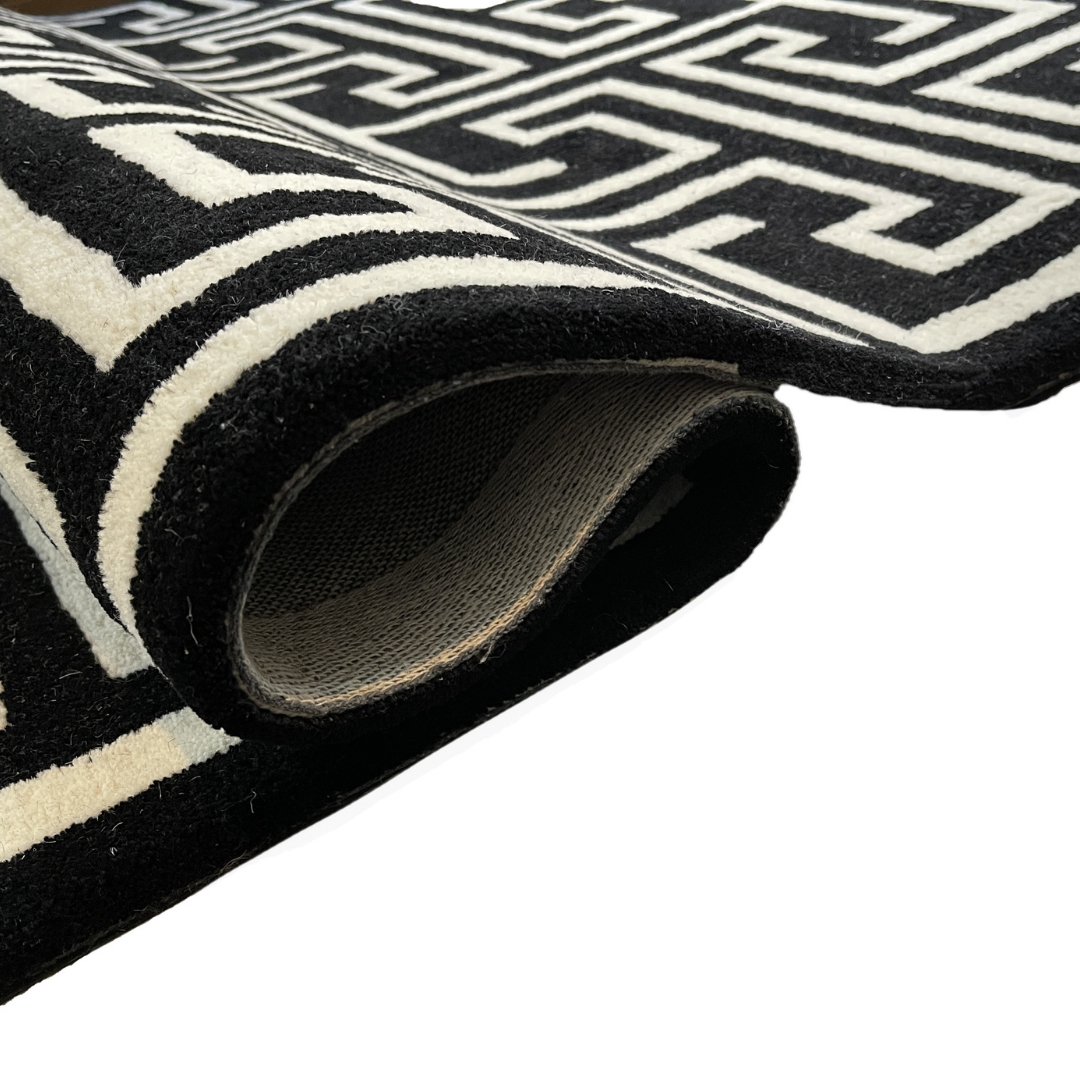 Handknited Cuboid Rug