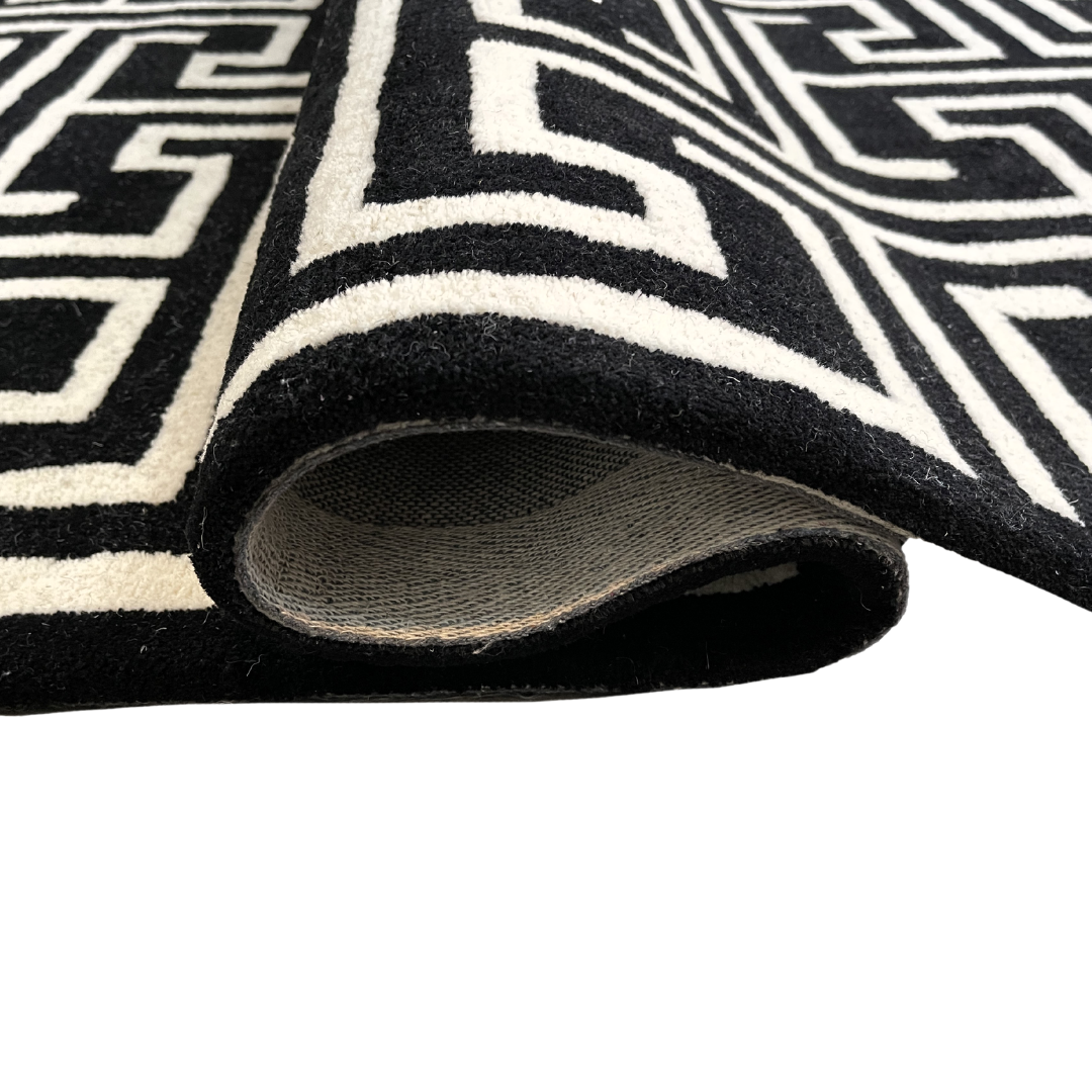 Handknited Cuboid Rug