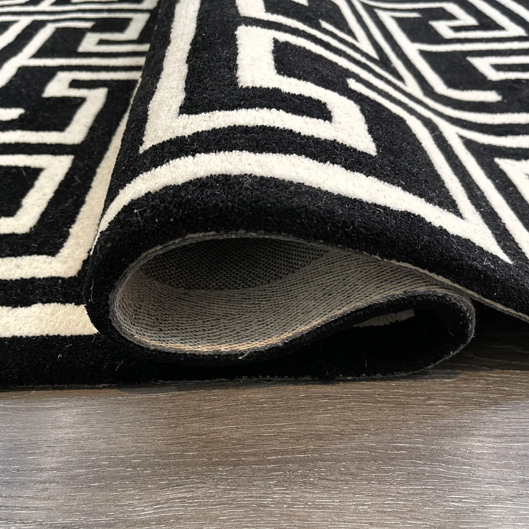 Handknited Cuboid Rug