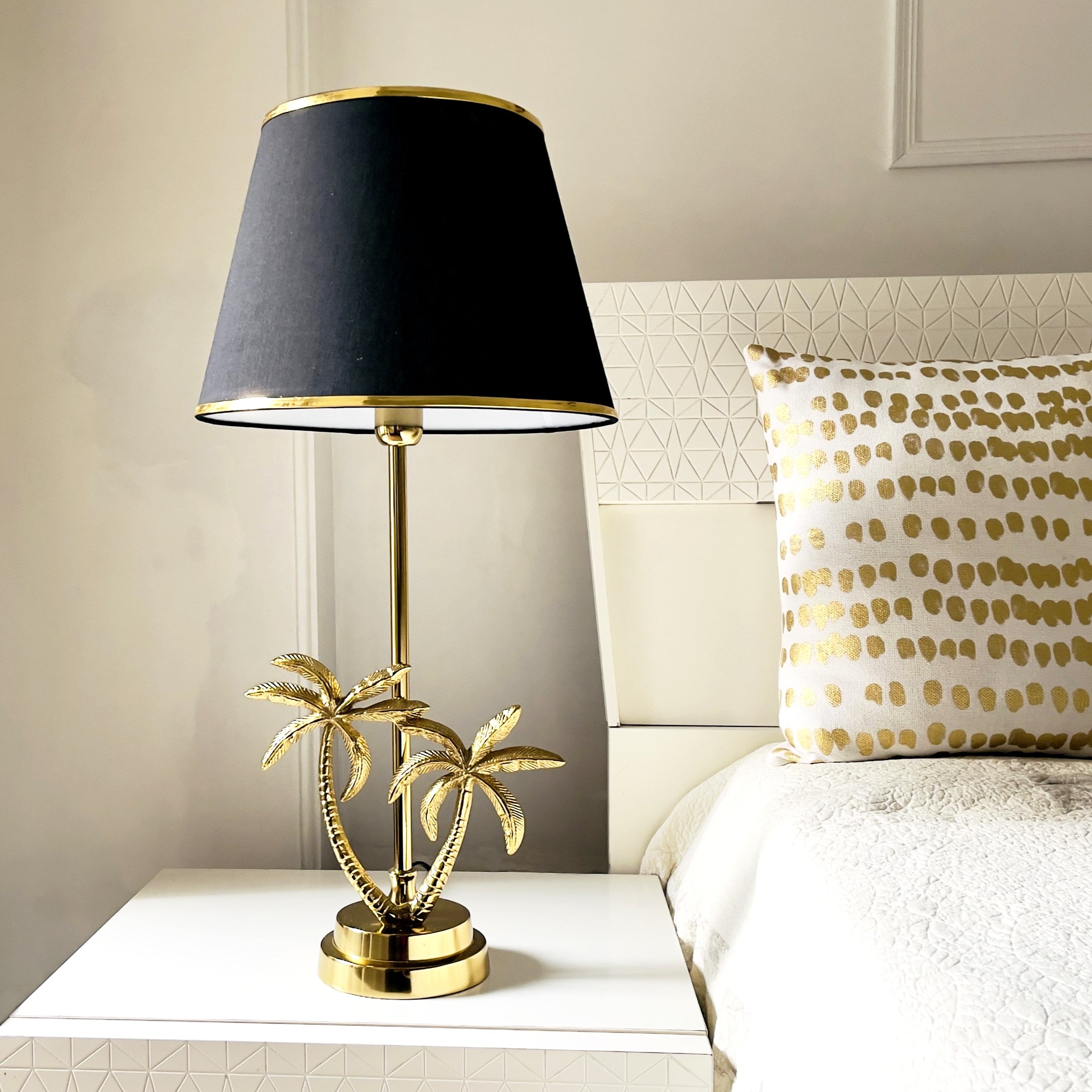 Acrylic luxury table lamp with colorful light