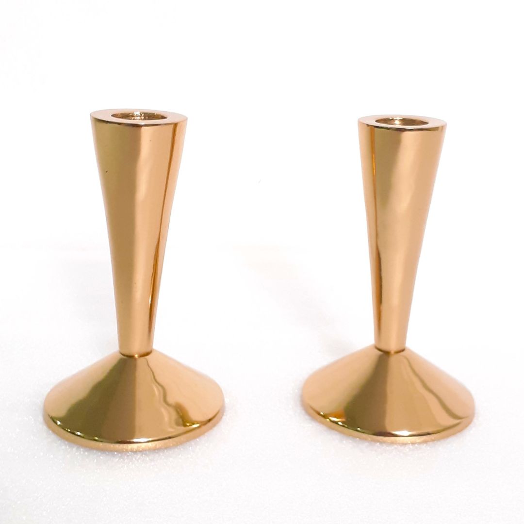 Brass Taper Candle Holder for Classic Elegance