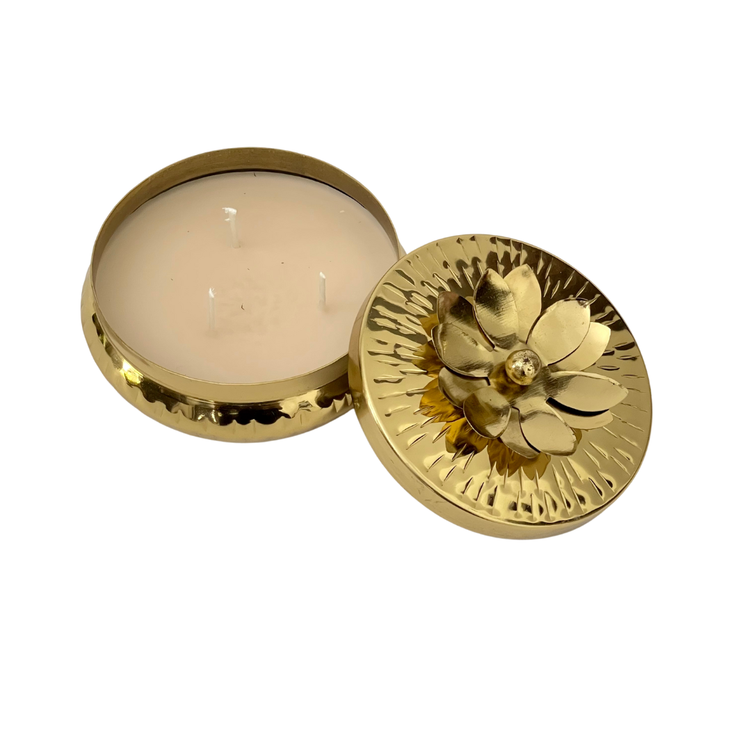 Clean-Burning Soy Wax Candle for Wellness