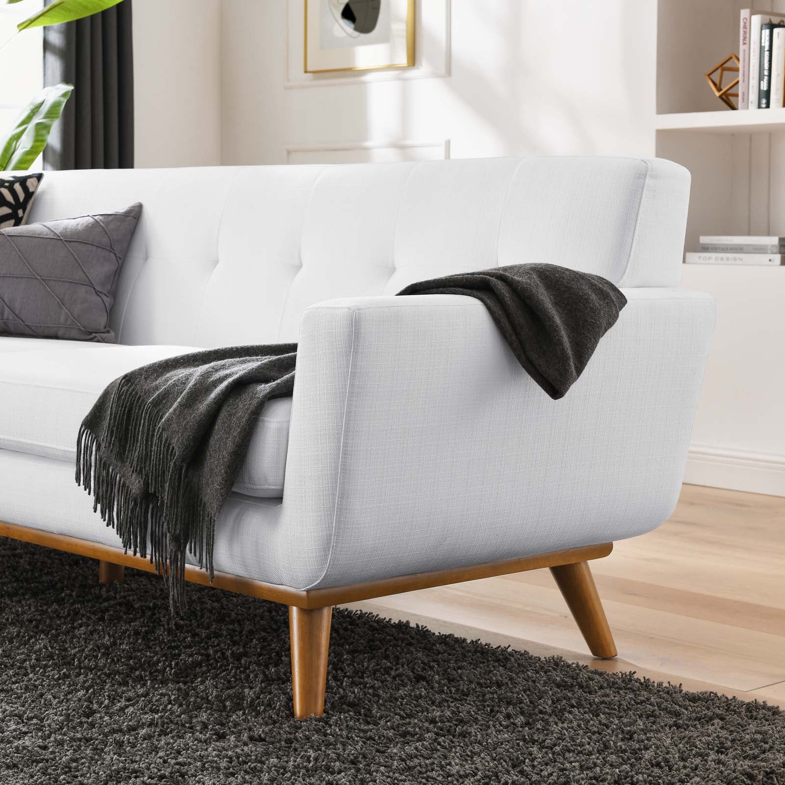 Compact Luxury Loveseat