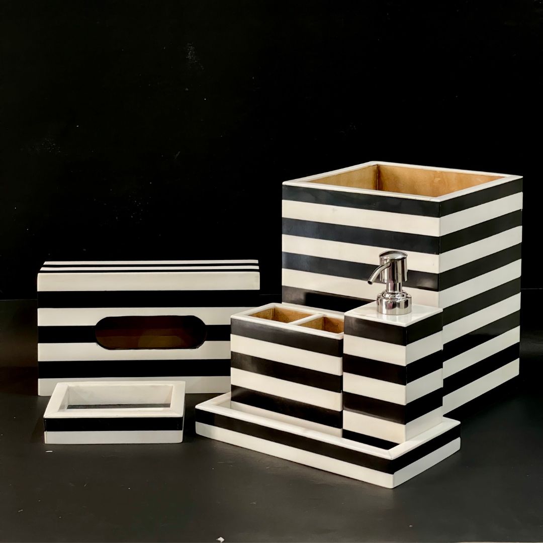 Decorative Bathroom Accessories Set
