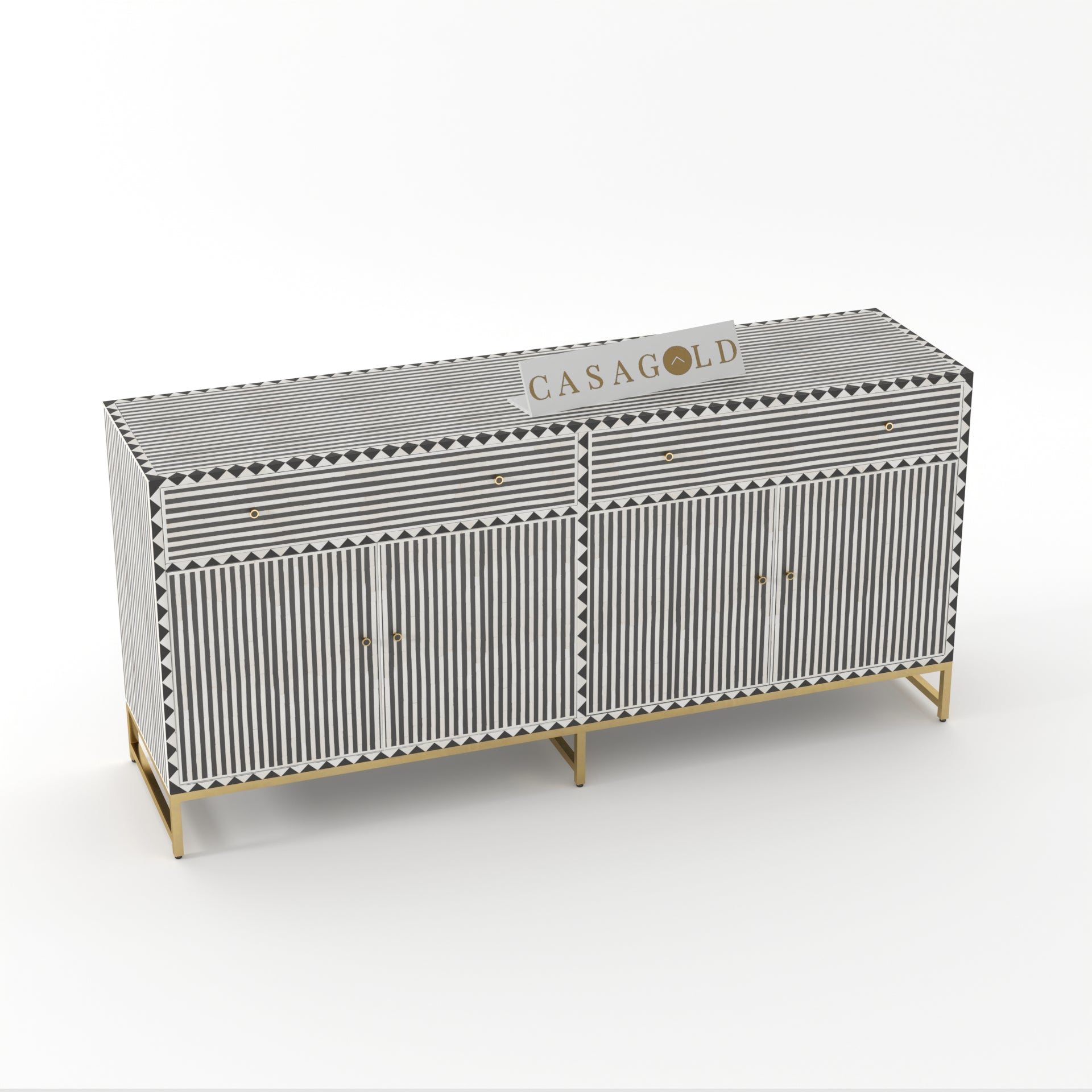 Decorative inlay storage cabinet for living rooms mirror shoe cabinet