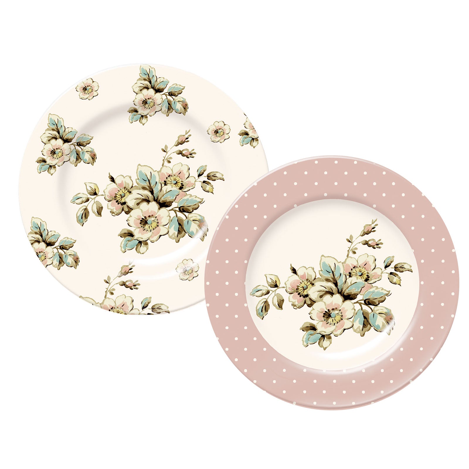 Deluxe 2-tier cake stand with decorative design