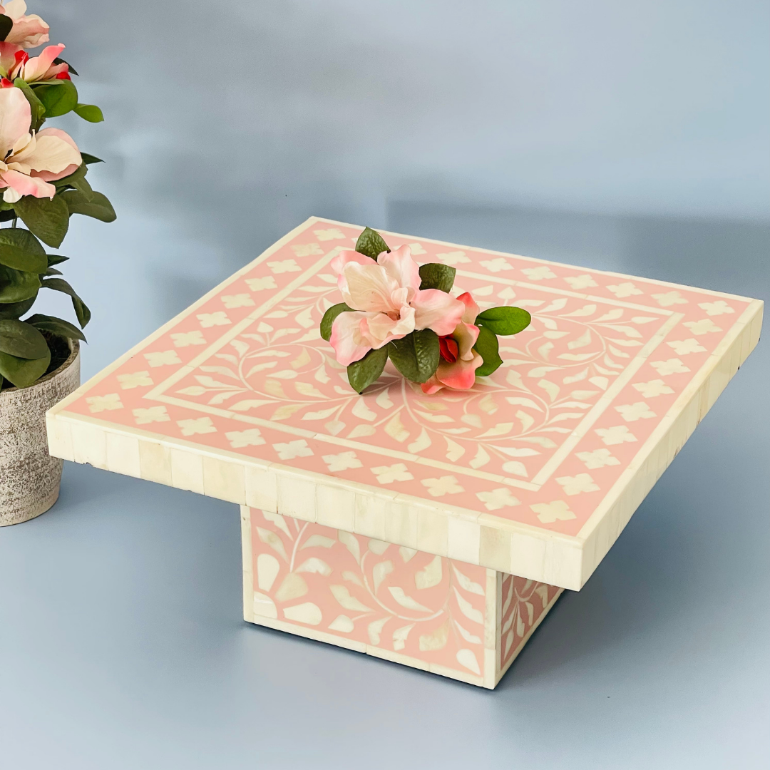 Elegant Bone Cake Stand