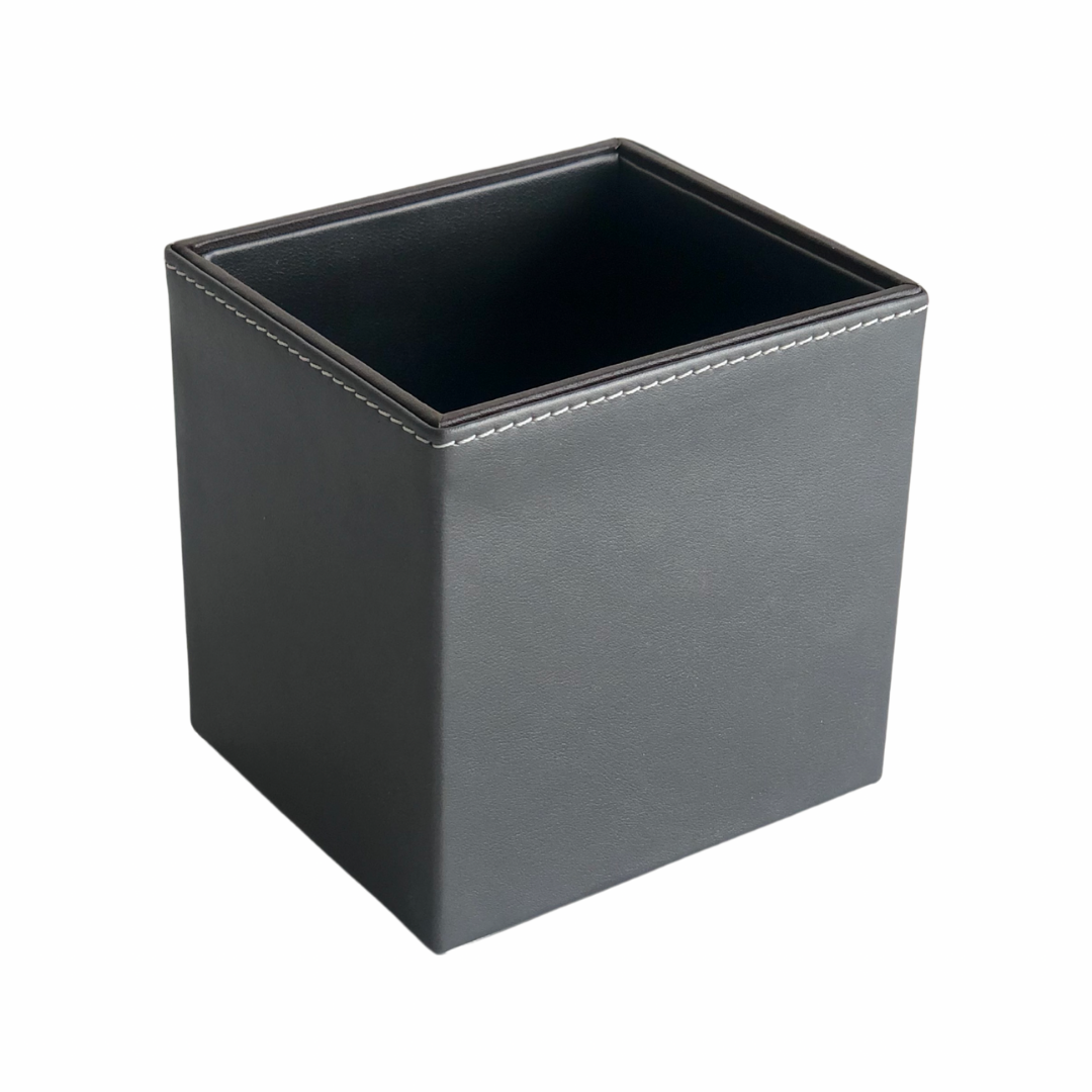 leather desk organizer for office decor