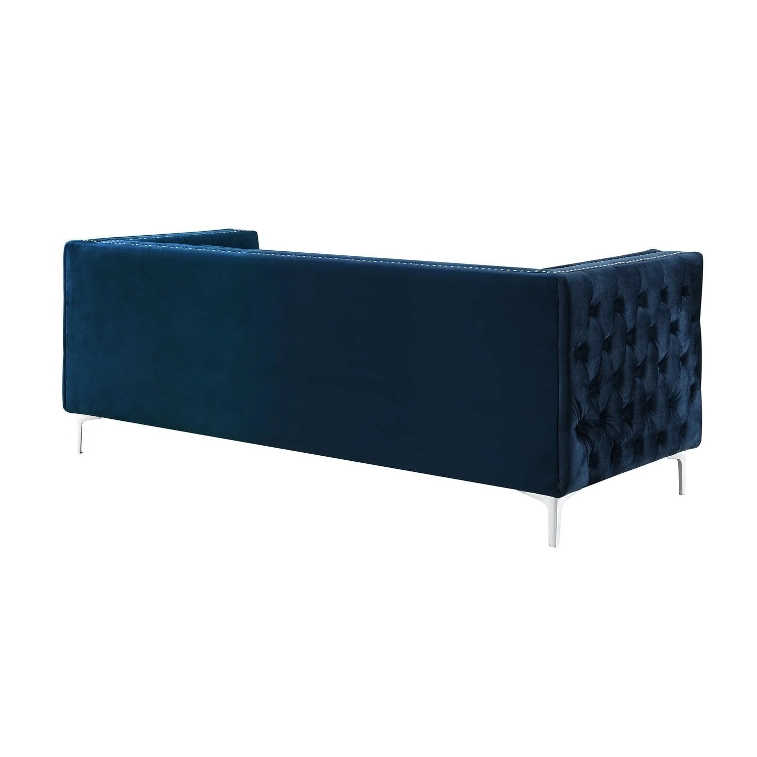 Elegant Velvet Chesterfield Luxury Sofa