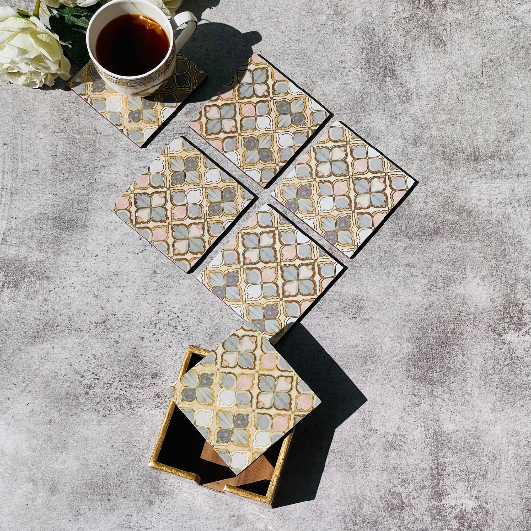 Premium handcrafted coaster