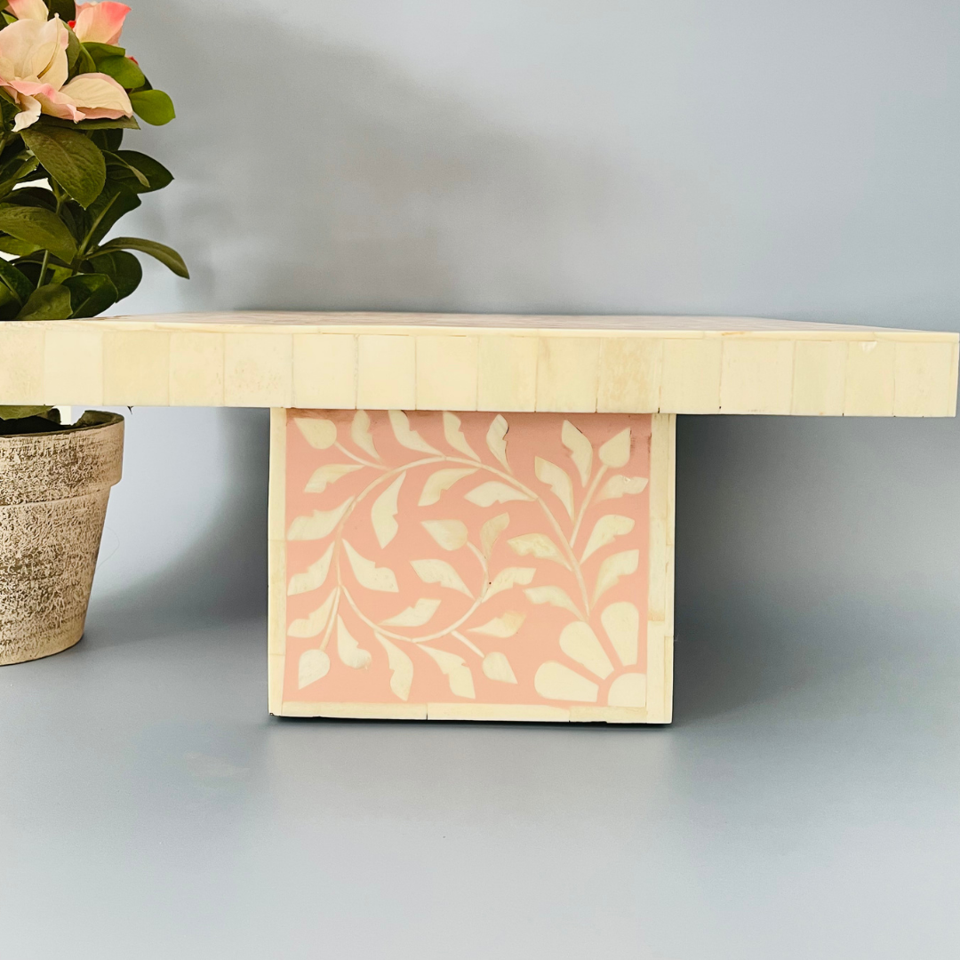 Handcrafted Luxury Bone Cake Stand