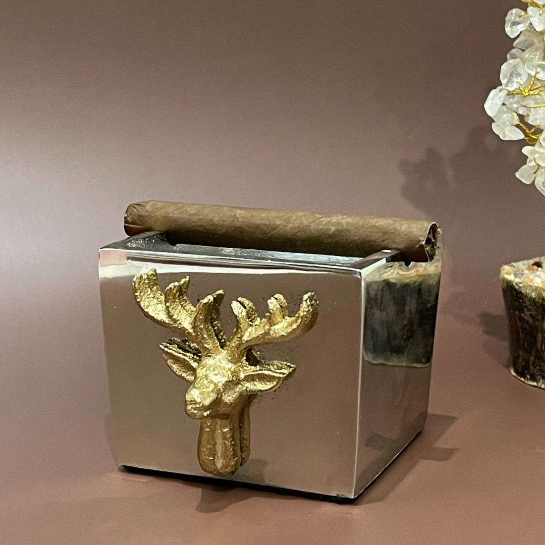 decorative outdoor cigarette receptacle
