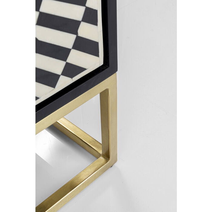 Kara Inlay Wooden Sideboard
