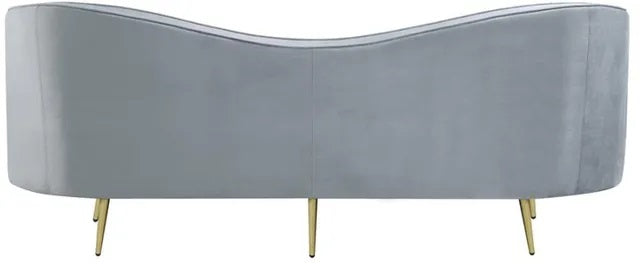 Luxe Bohemian Textured Sofa