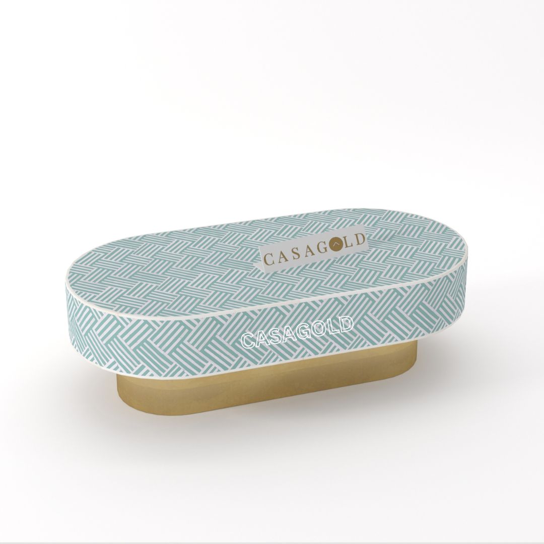 "Luxurious bone inlay table for elegant interiors"