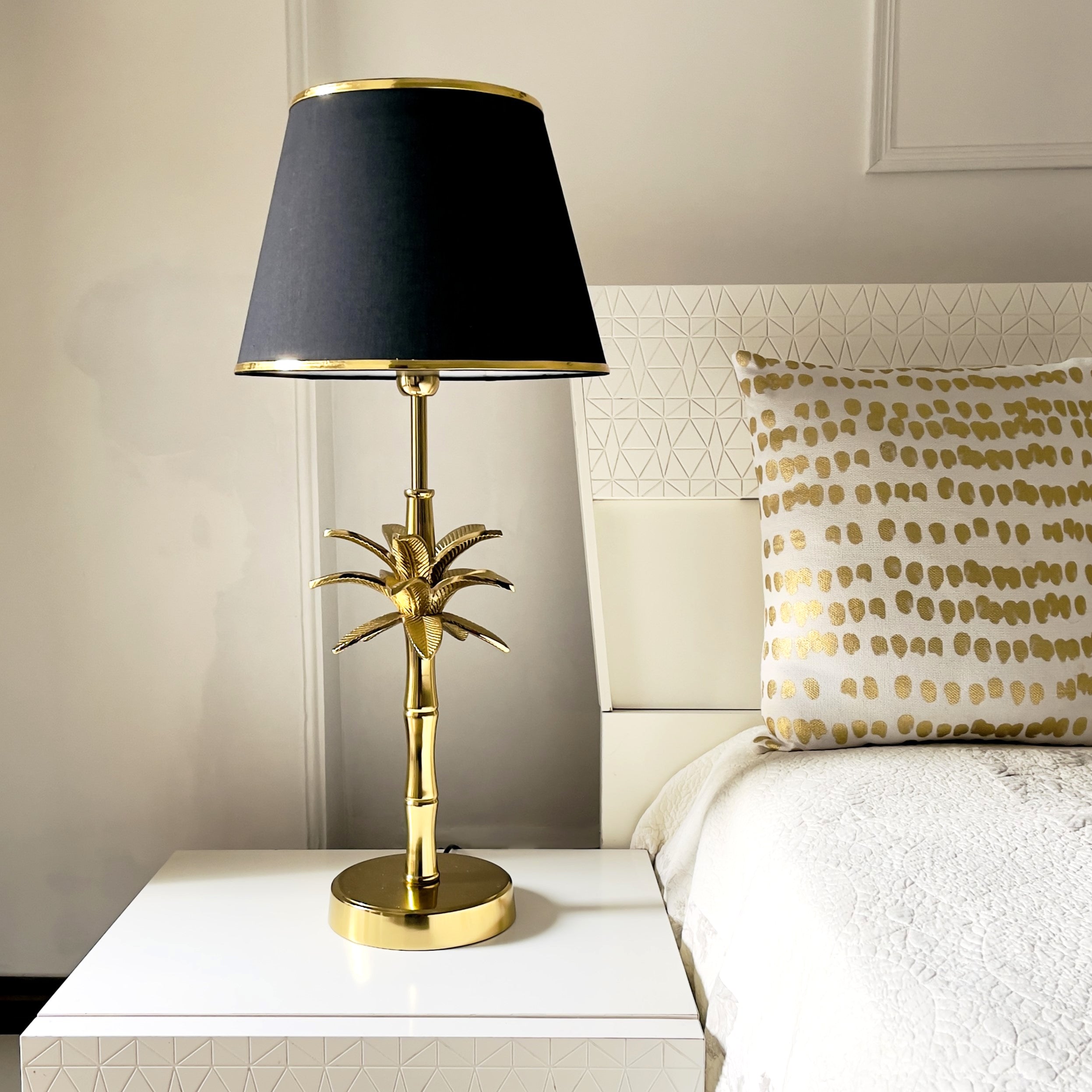 Luxury Ambient Table Lamp with Soft Glow