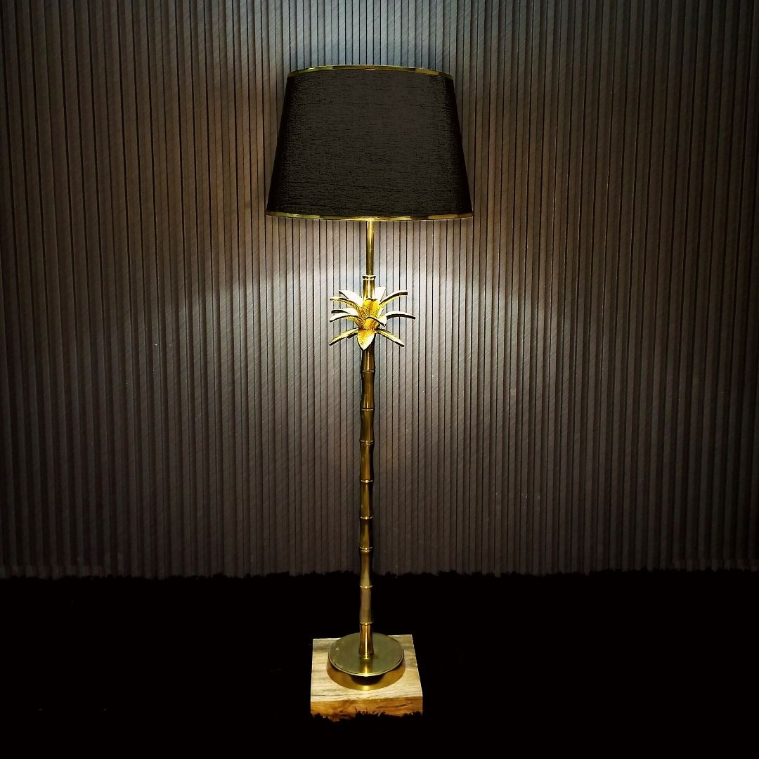 Luxury Floral Floor Lamp for Coconut design Romantic Interiors