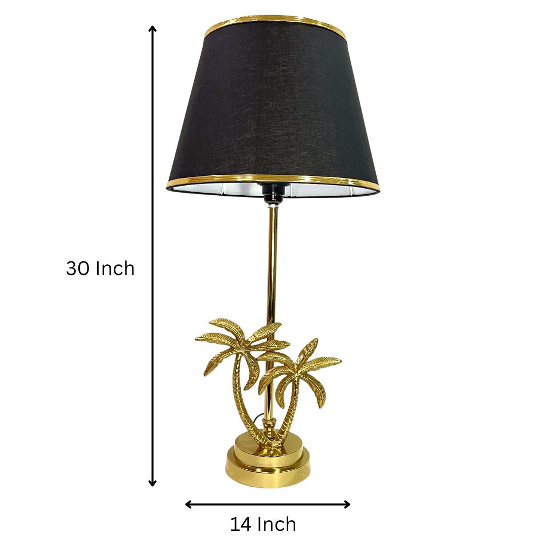 Luxury Gold Table Lamp for Minimalist Decor