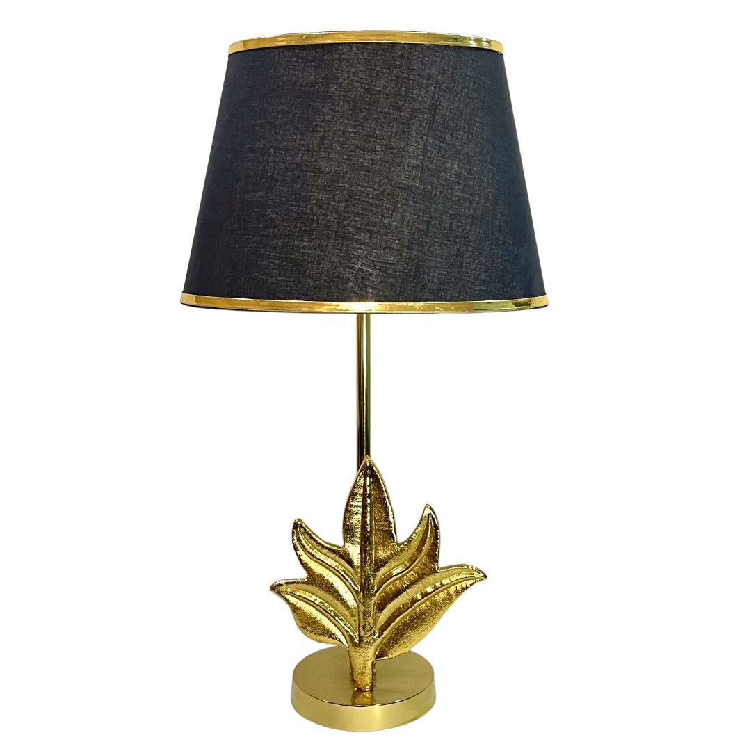 Luxury IVY Compact Table Lamp for Small Spaces	. Leaf table Lamp