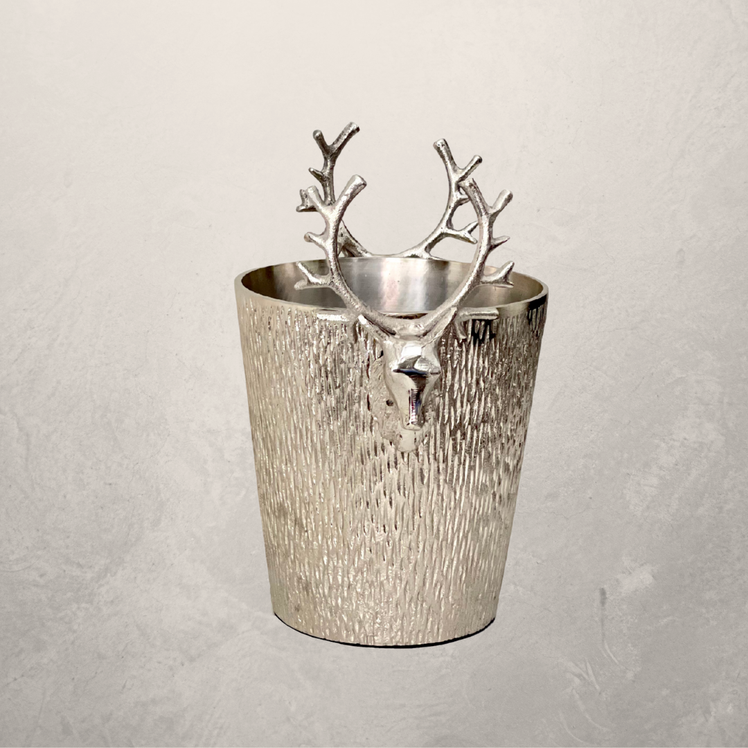 Premium stag motif wine chiller, Wine cooler