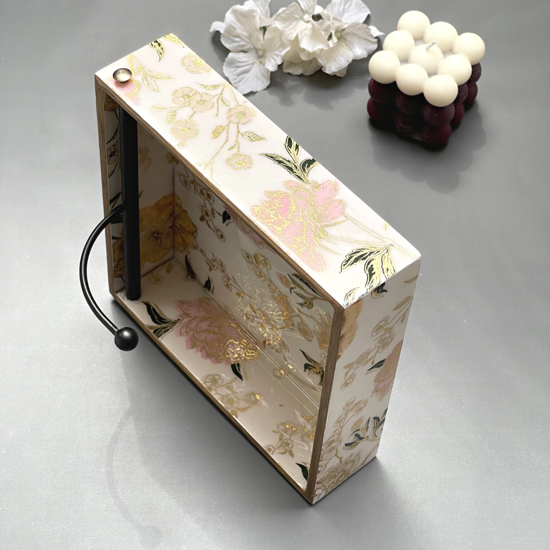 Luxury tissue tray to elevate your office setup
