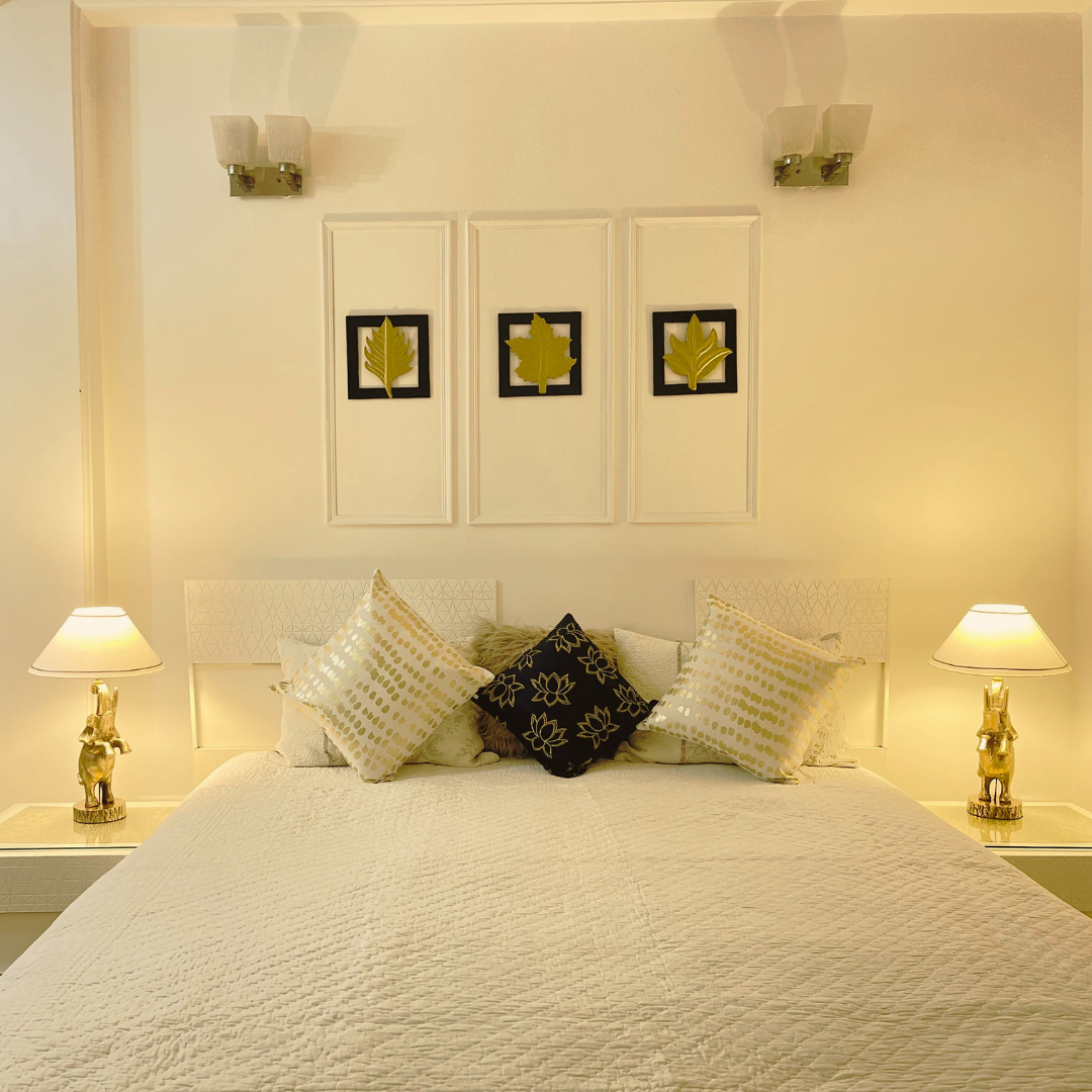 Luxury bedroom Table Lamp with Handmade Appeal