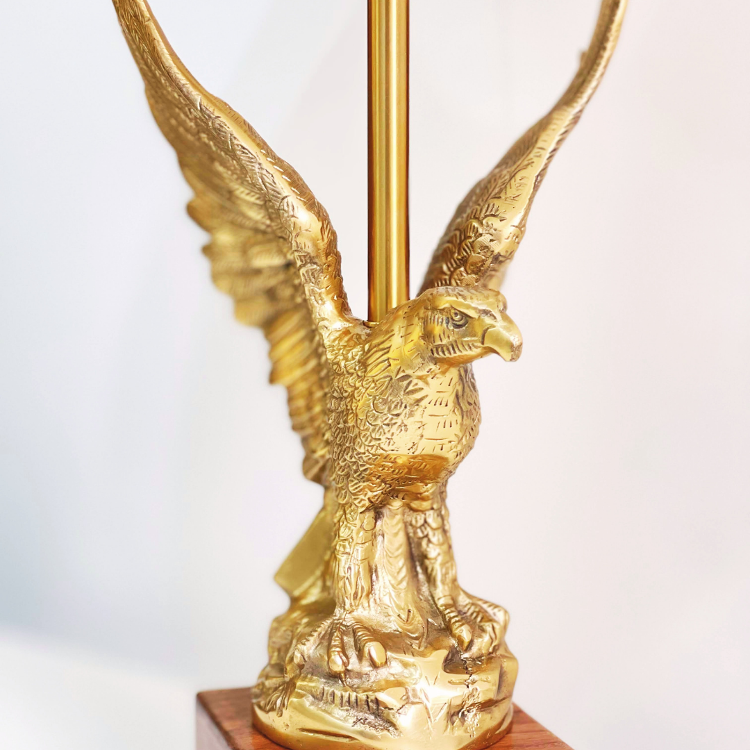 Luxury bedside Table Lamp with Antique Design