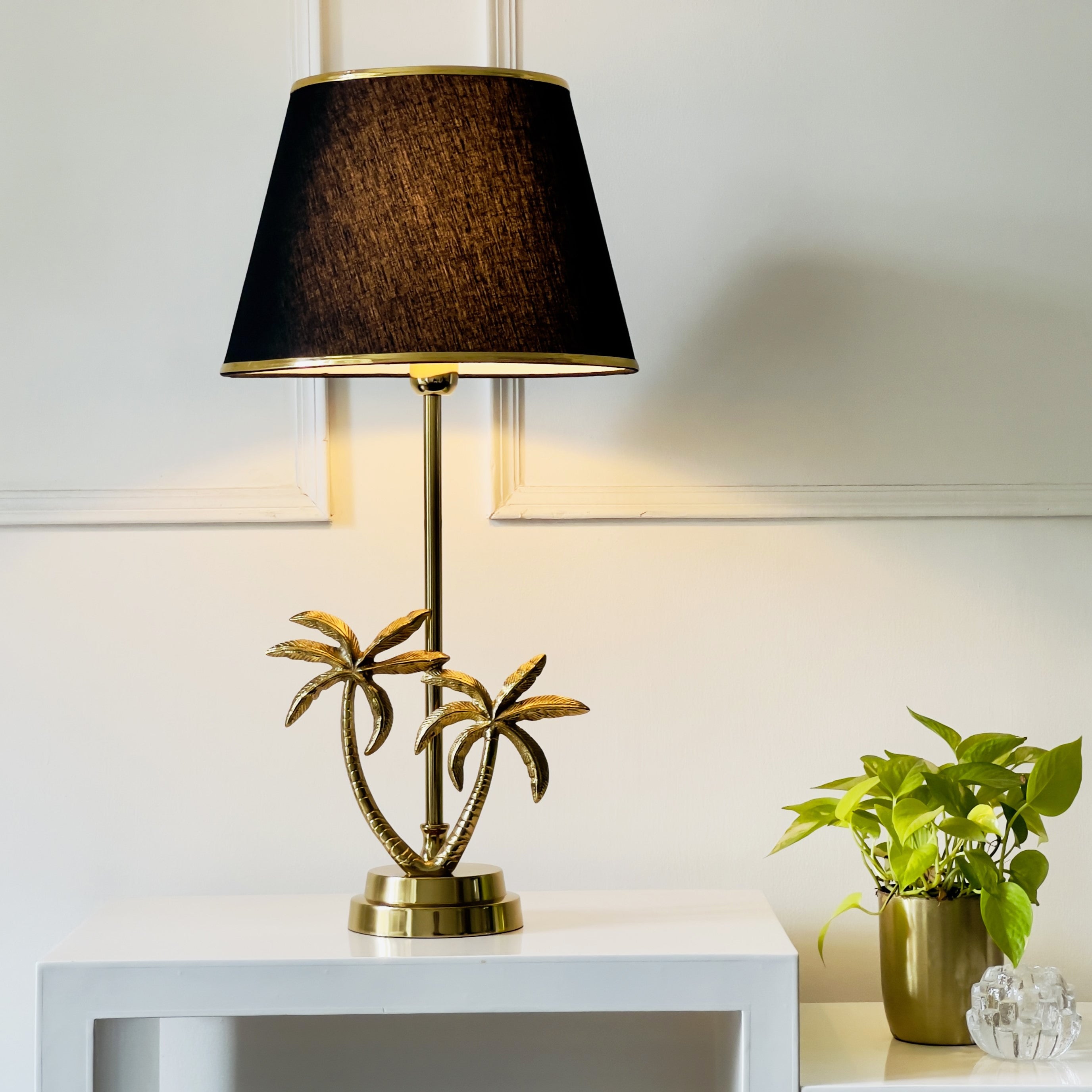 Metal luxury table lamp with flexible. standing lamp lampshades led lights for bedroom