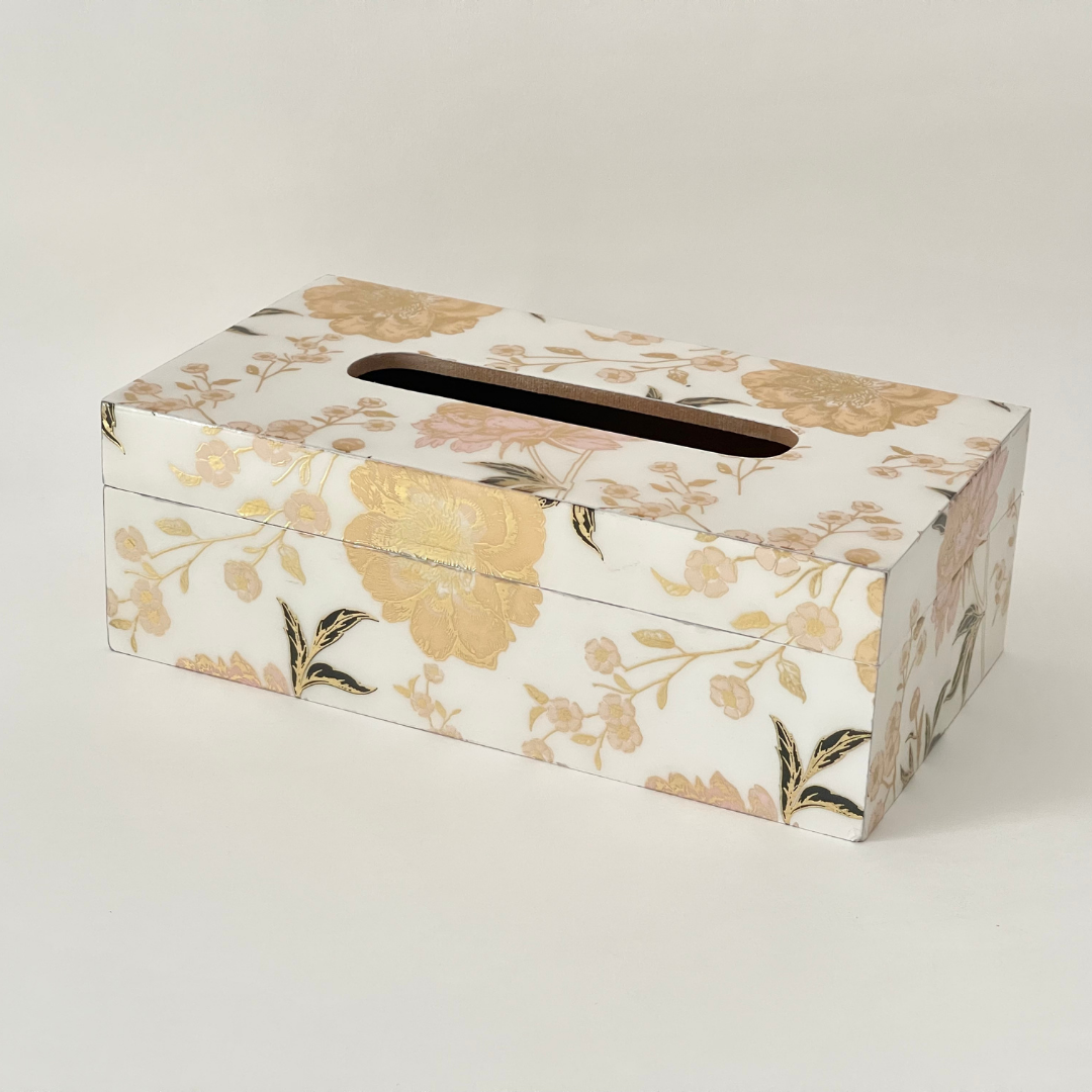Modern tissue box for functional and stylish decor