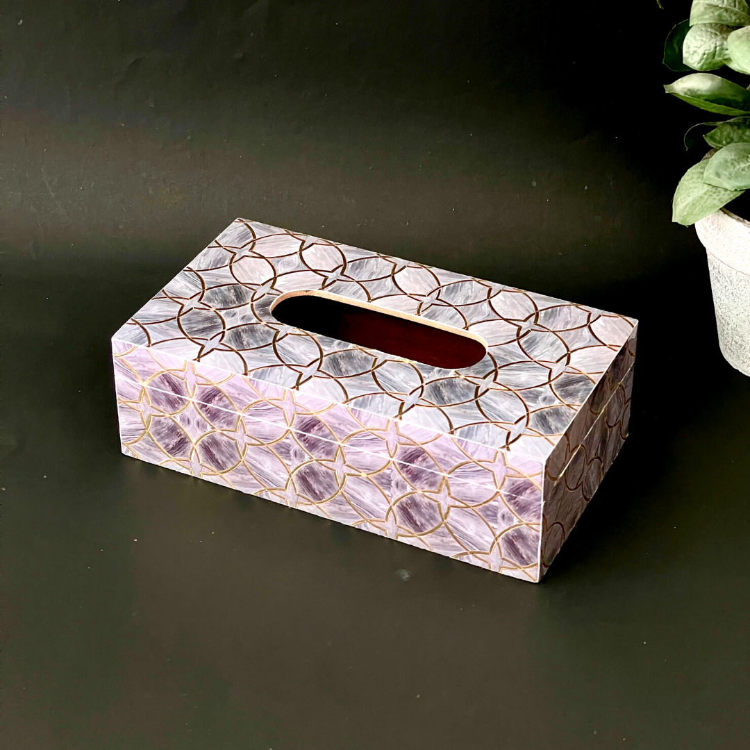 Modern tissue box for functional and stylish decor