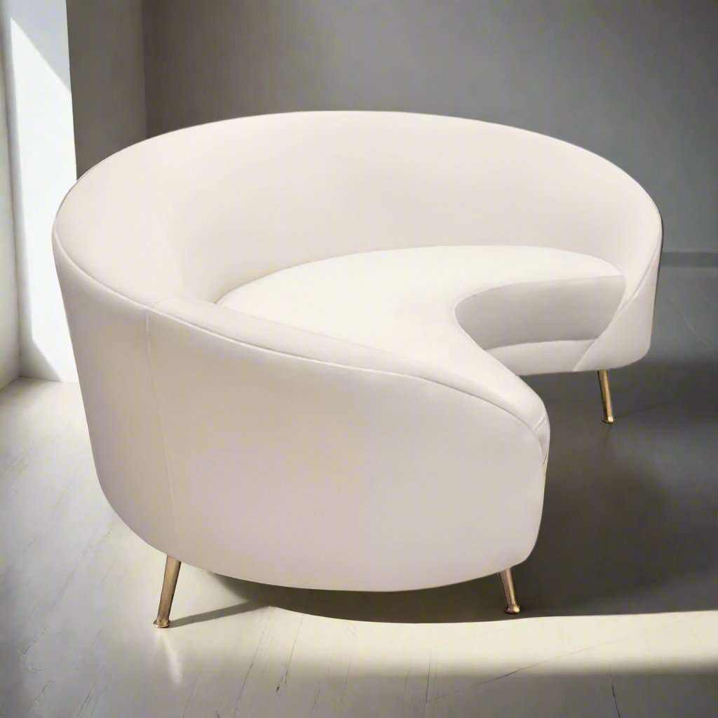 Modular Curved Shaped Luxury Sofa