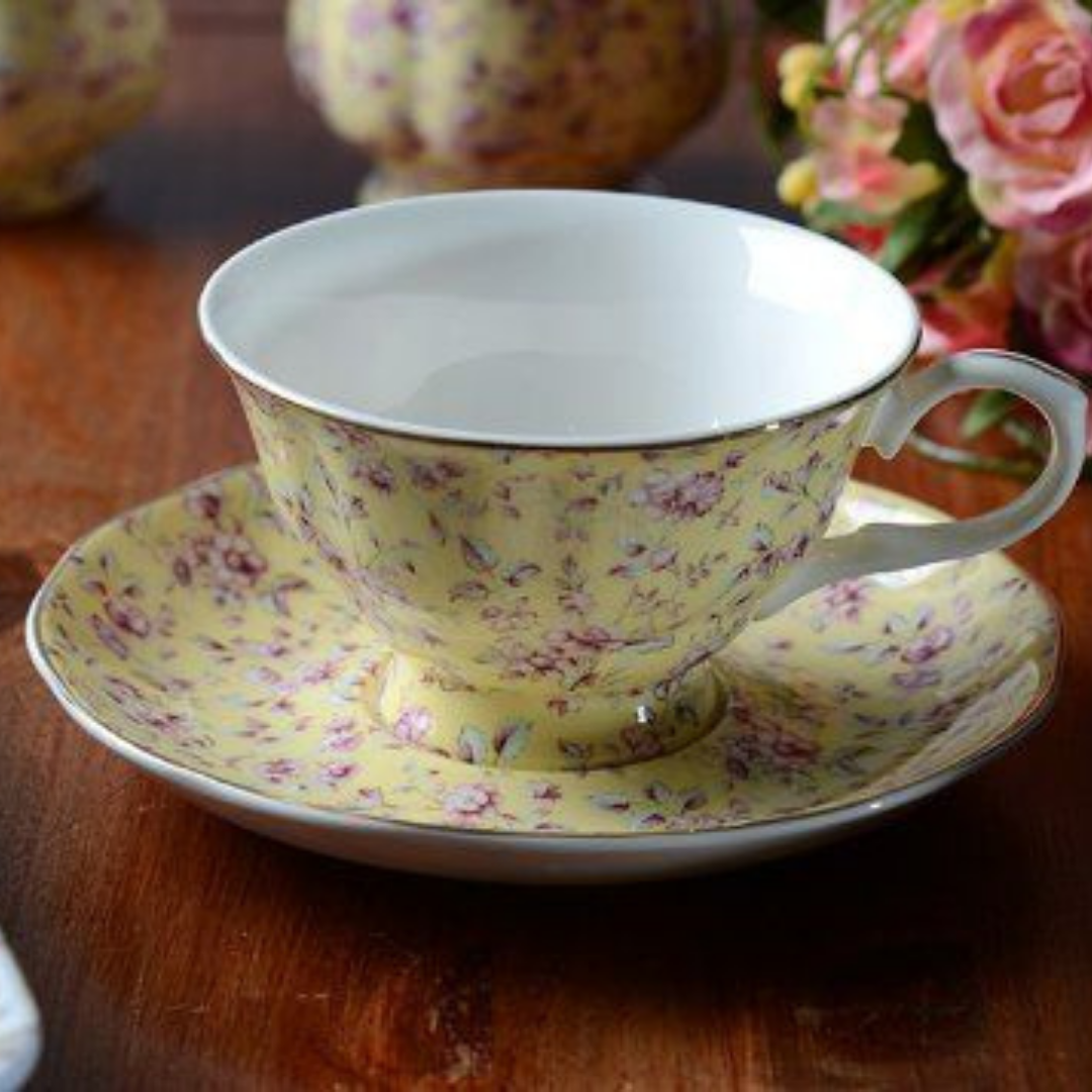 Durable Katie Alice luxury cup plate set