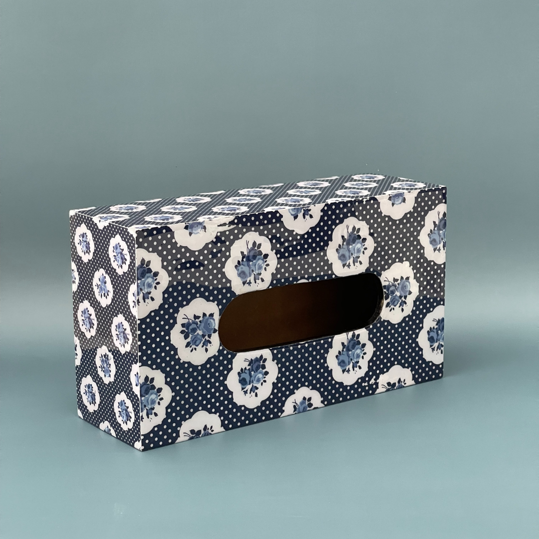 Premium tissue box with luxury design for decor