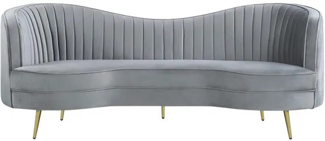 Scandinavian Two-Tone Luxury Sofa