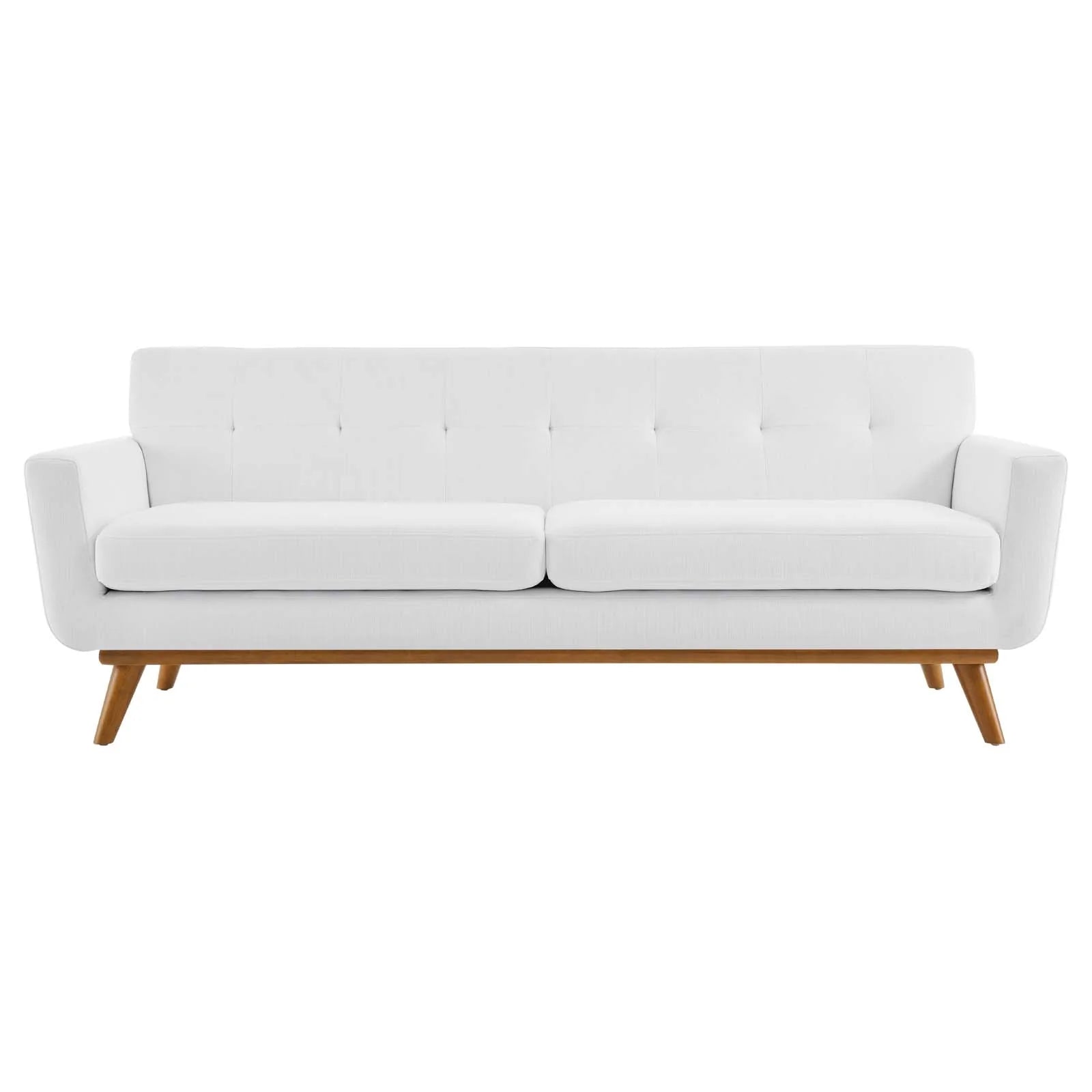 Textured chenille luxury sofa with soft-touch fabric