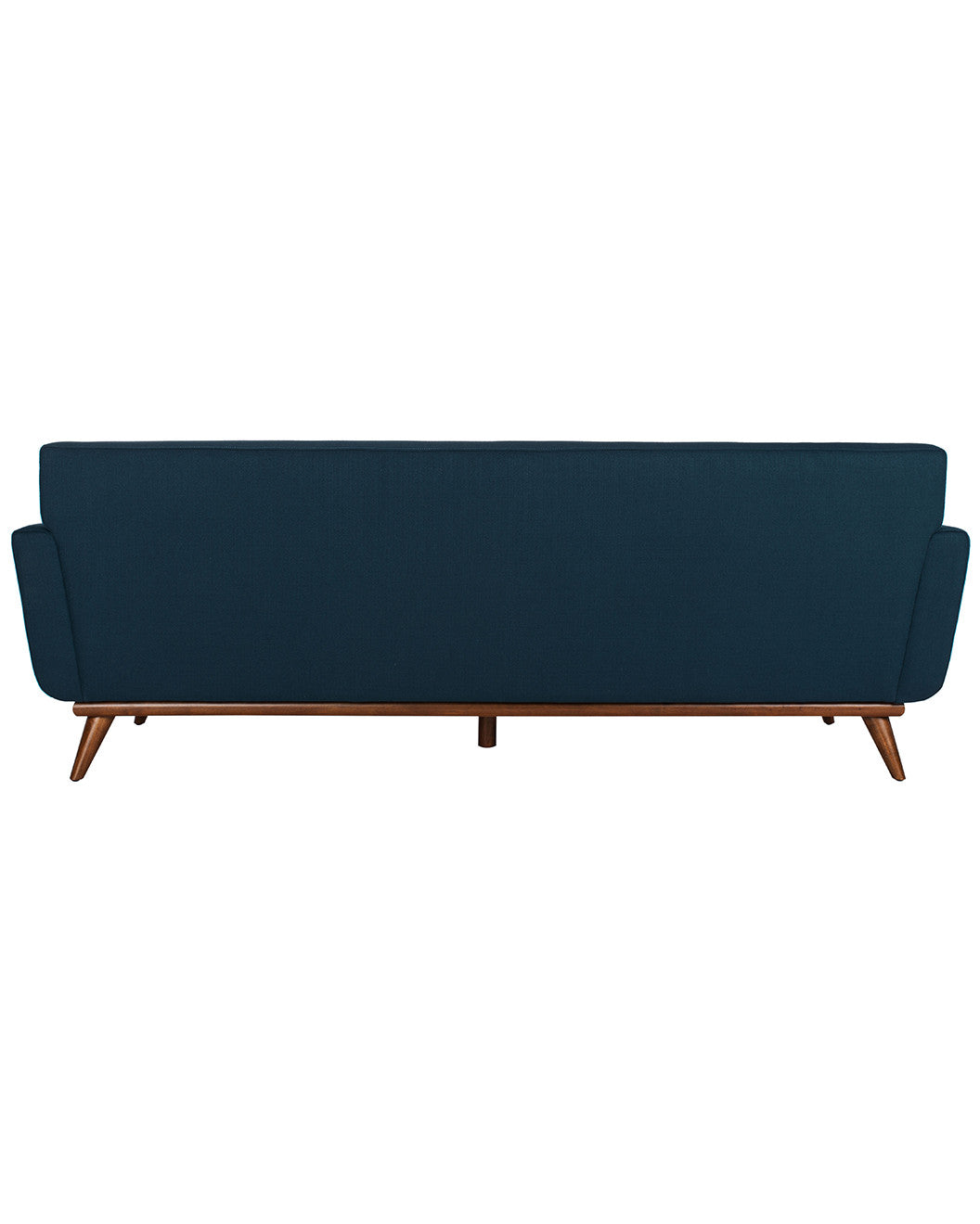 Traditional Rolled Arm Sofa with Cushions