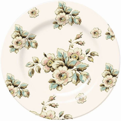 Cottage Flower - Floral Side Plate