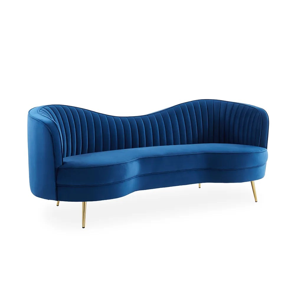 Vintage-Inspired Luxury Chesterfield Sofa