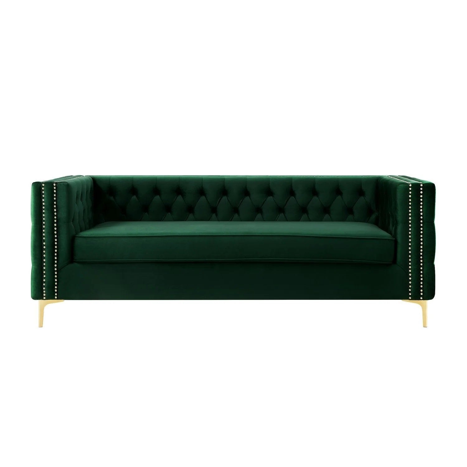 Vintage-Inspired Luxury Chesterfield Sofa