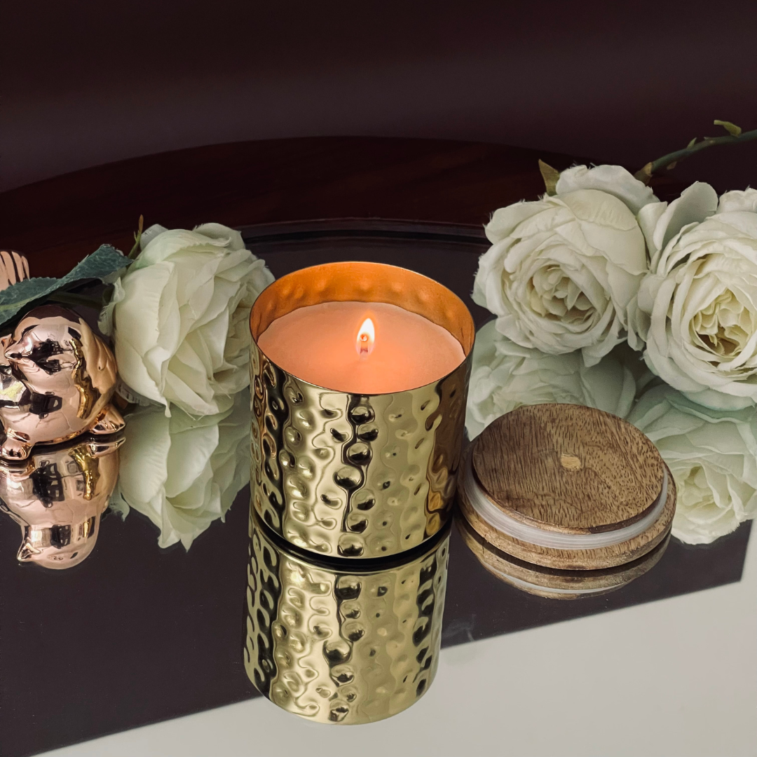 Wax Votive Candle for Romantic Lighting