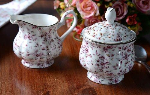 Modern luxury porcelain cup plate set for dinner parties