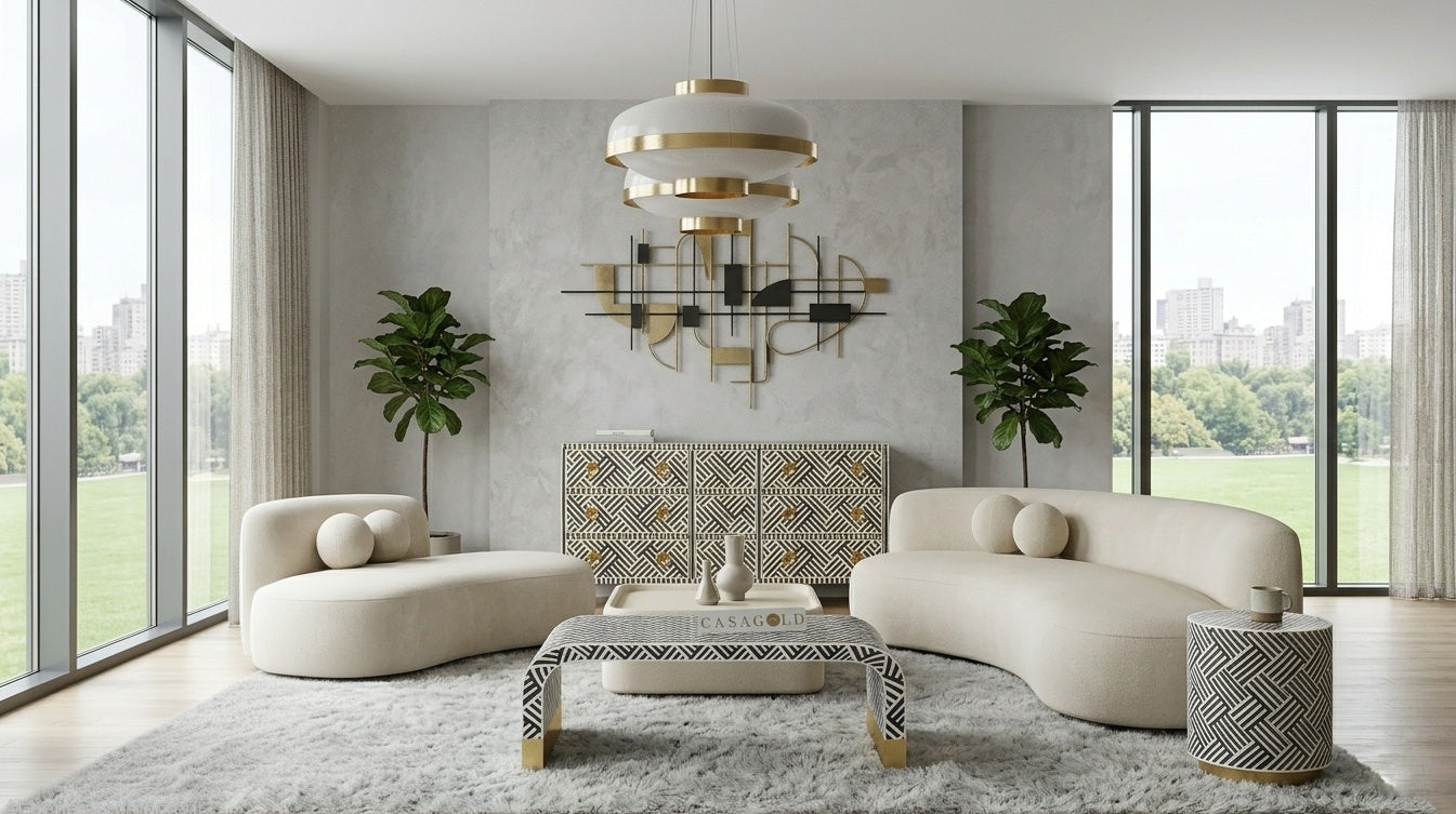 The Modern Indian Home’s New Statement Piece: Why Contemporary Inlay Furniture is Redefining Luxury